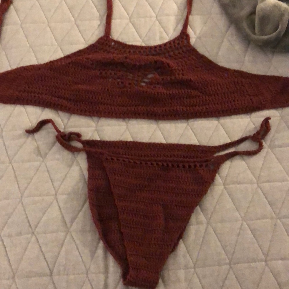 Crotchet bikini